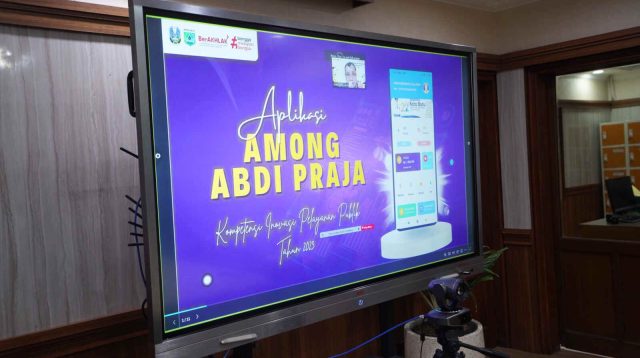 Inovasi Aplikasi "Among Abdi Praja" Kota Batu, Masuk Tahap Presentasi dan Wawancara