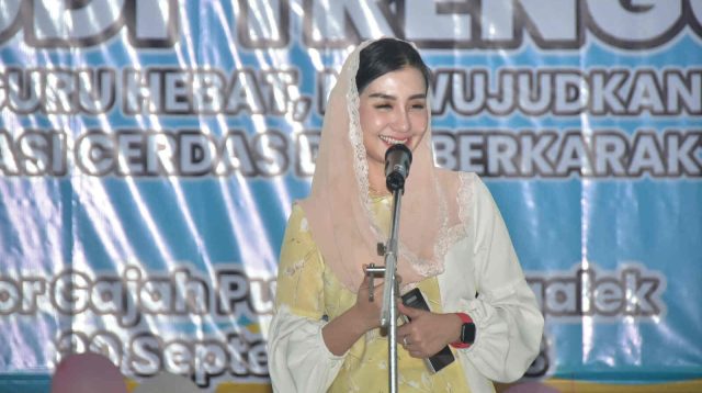 Bunda Paud Trenggalek, Harapkan dengan Pojok Baca Tingkatkan Literasi dan Kurangi Pengguna Gadget Anak