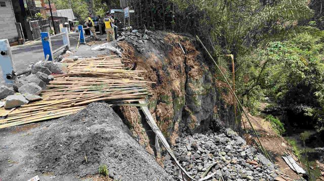 Bangun Retaining Wall, Antisipasi Longsor Jurang Susuh Desa Gurupurno Kota Batu