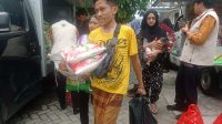 Pasar Murah, Dua Jam Beras 3,5 Ton Habis Terjual