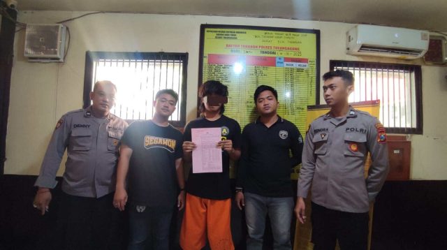 Tak Terima Digeber Menganiaya, Warga Pagersari Tulungagung Ditangkap