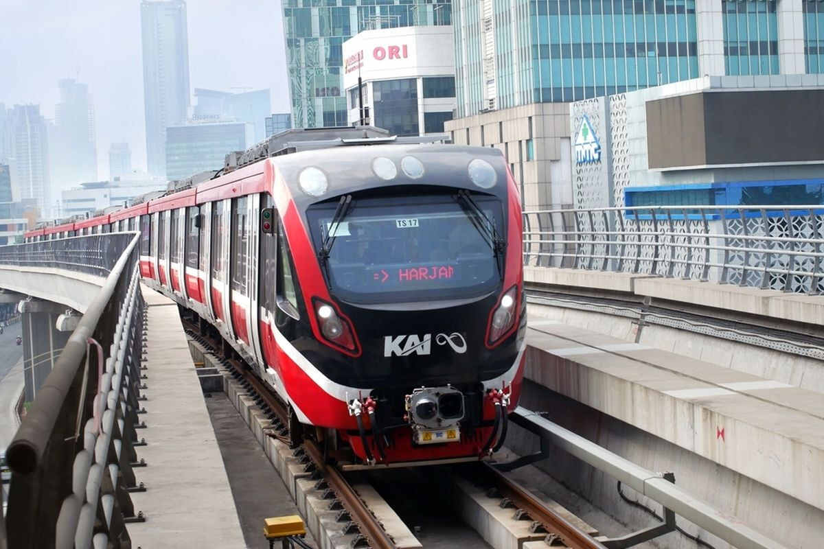 Waktu Layanan Operasi LRT Jabodebek Diperpanjang Mulai 16 Januari, Simak Jadwal Keberangkatan Yang Baru