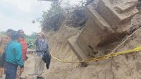 Tugu Pembatas Kuno Rawan Jatuh, Disbudpar Kabupaten Kediri: Perlu Pengamanan