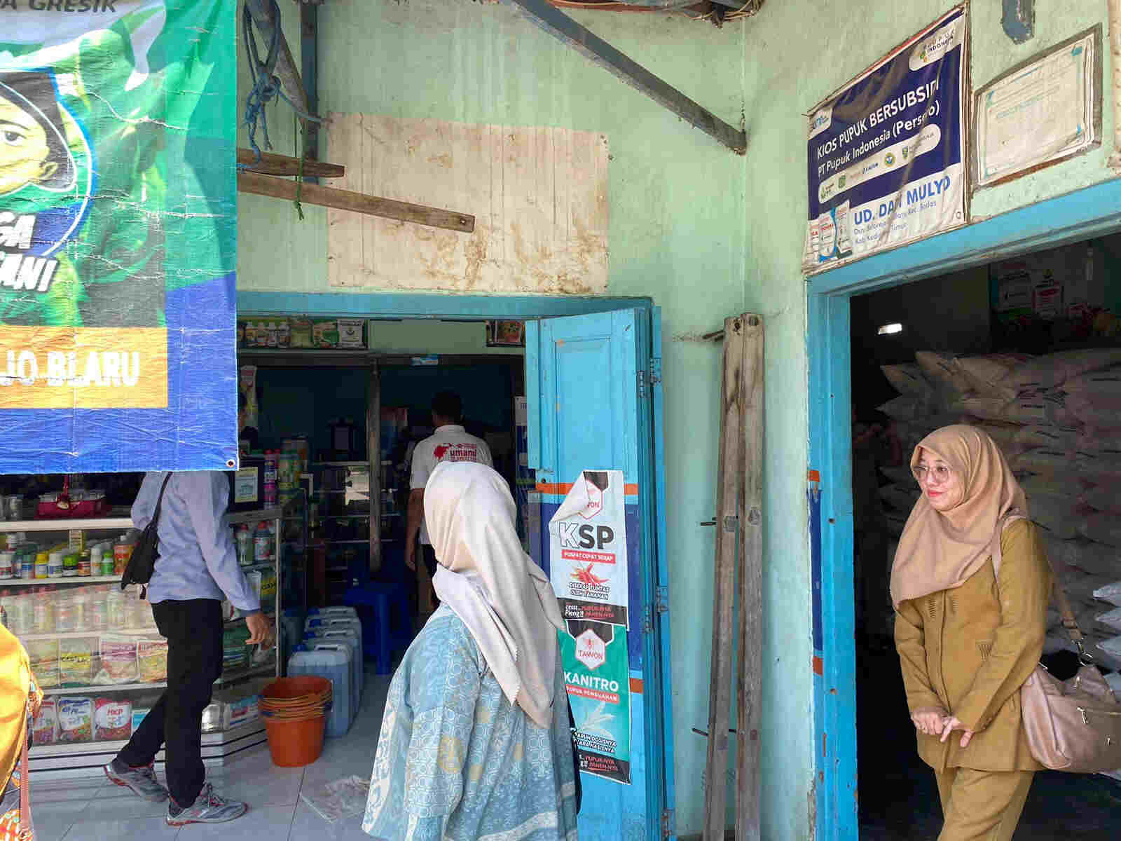 Pupuk Subsidi Berkurang, Dispertabun Kabupaten Kediri Usulkan Tambahan ke Pusat