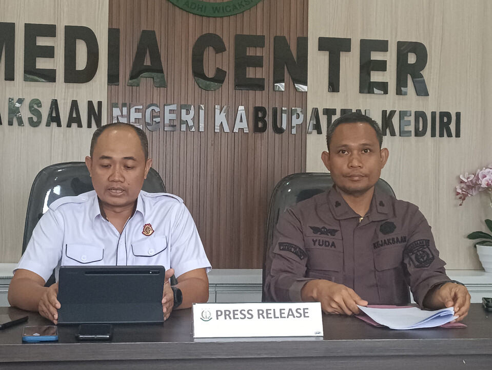 Korupsi Dana Desa, Mantan Kades Kras Kediri Dijebloskan Penjara