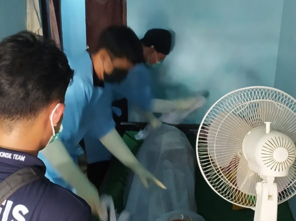 Lansia Tanpa Identitas Tewas di Eks Lokalisasi Ngunut Tulungagung, Petugas Masih Selidiki Penyebab Kematian