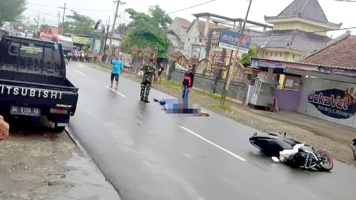Pasutri Asal Tulungagung Tewas Dihantam Pikap, Ternyata Ini Penyebabnya