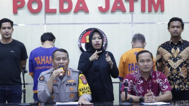 Calo Rekrutmen ASN KemenkumHAM Diungkap Polda Jatim, Empat Ditetapkan Tersangka, Kerugian Rp 7,4 Miliar