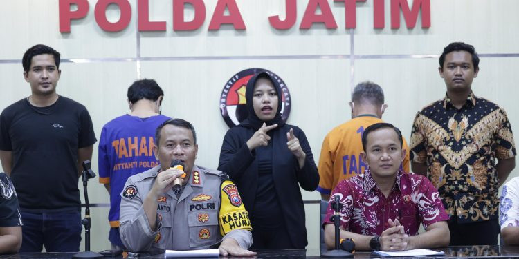 Calo Rekrutmen ASN KemenkumHAM Diungkap Polda Jatim, Empat Ditetapkan Tersangka, Kerugian Rp 7,4 Miliar