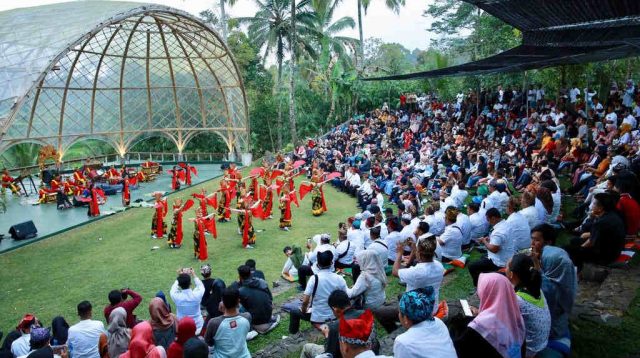 Sendratari “Meras Gandrung” Yang Makin Ikonik Kembali Digelar di Banyuwangi, Tantangan Penari Agar Bisa Diwisuda