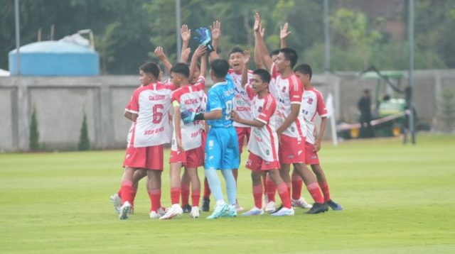 Piala Soeratin U 13 Empat Tim Gagal Tampil, Laga Hari Kedua Hujan Gol, DKI Jakarta Hajar Jambi 8-0