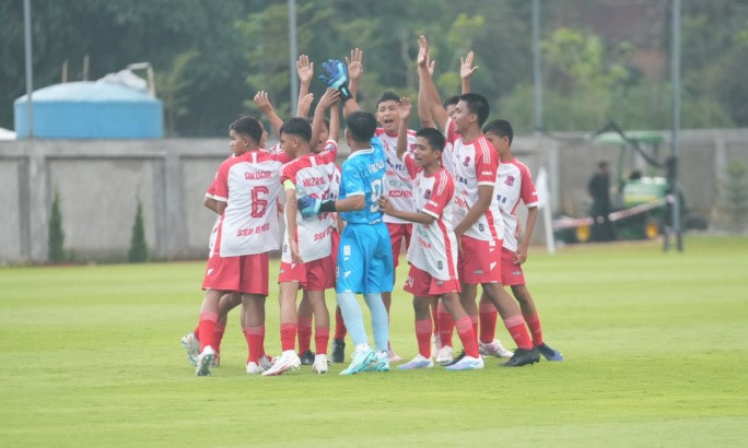 Piala Soeratin U 13 Empat Tim Gagal Tampil, Laga Hari Kedua Hujan Gol, DKI Jakarta Hajar Jambi 8-0