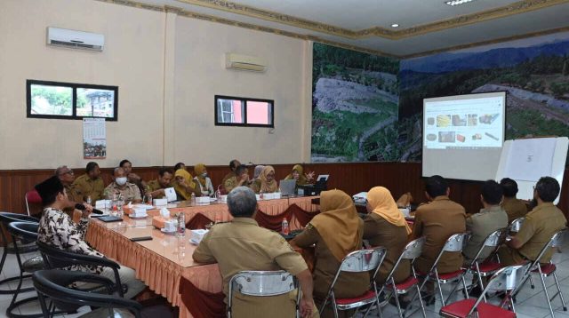 Susun Strategi Tata Lingkungan, Perindah Tatanan Kota dan Sektor Wisata Kabupaten Trenggalek
