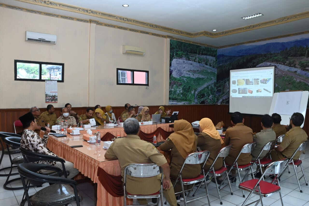 Susun Strategi Tata Lingkungan, Perindah Tatanan Kota dan Sektor Wisata Kabupaten Trenggalek