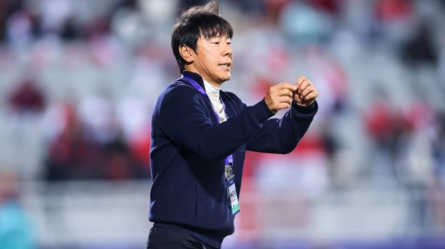 Jepang Lakukan High Pressing, Timnas Indonesia Kesulitan Bangun Koneksi, Ini Komentar Shin Tae-yong