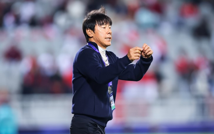Jepang Lakukan High Pressing, Timnas Indonesia Kesulitan Bangun Koneksi, Ini Komentar Shin Tae-yong
