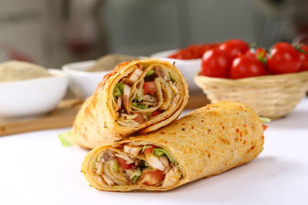 Resep Wrap Sayuran yang Menggugah Selera, Cocok untuk Dibuat Bekal Vegetarian saat di Kantor