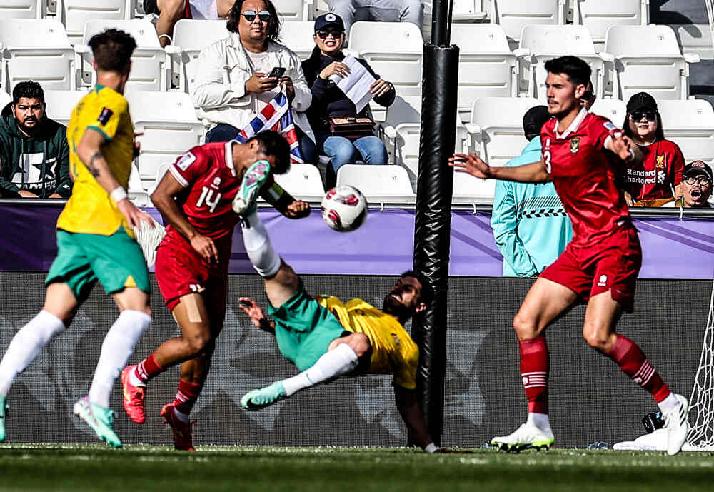 Timnas Indonesia Sudah Berjuang Keras di Piala Asia tapi Kalah Dari Australia 0-4, Shin Tae-yong: Ada Unsur Unlukcy Goal