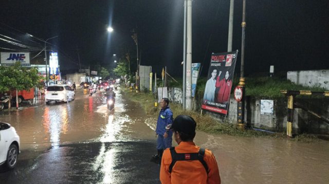 Sungai Piring Meluap, BPBD Kota Madiun: Rutin Setiap Musim Hujan