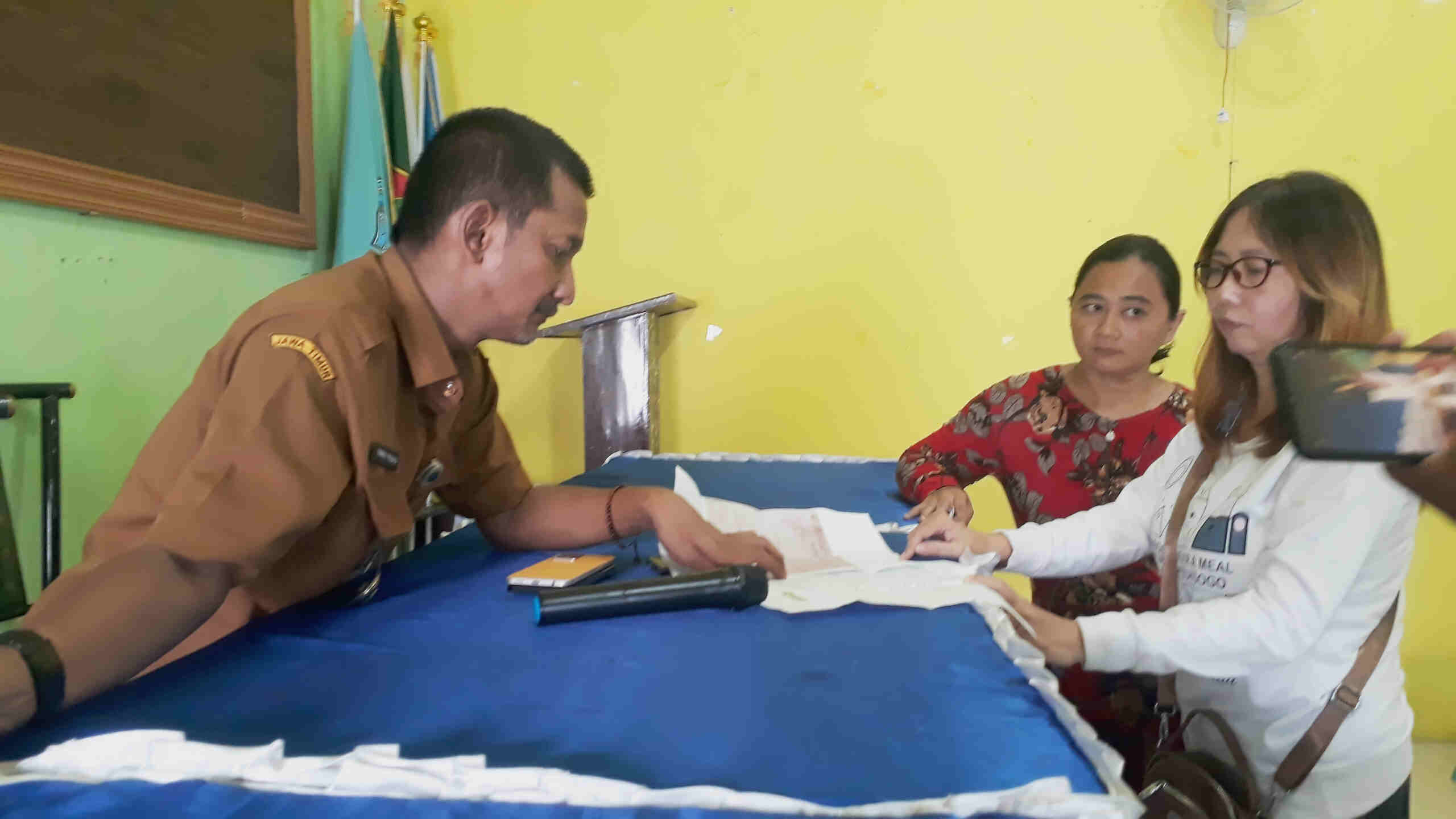 Tagihan PBB Naik 500 Persen, Warga Desa Kepatihan Jombang Ramai-ramai Kembalikan SPPT