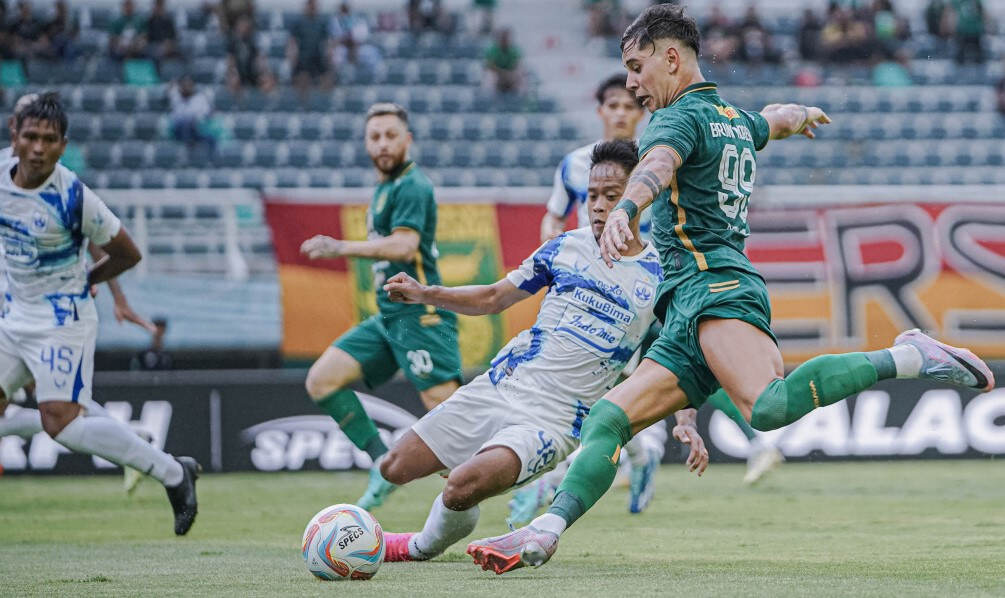 Persebaya Surabaya di Hadapan Bonek Belum Bisa Meraih Tren Positif, Ditahan Imbang 1-1 PSIS Semarang