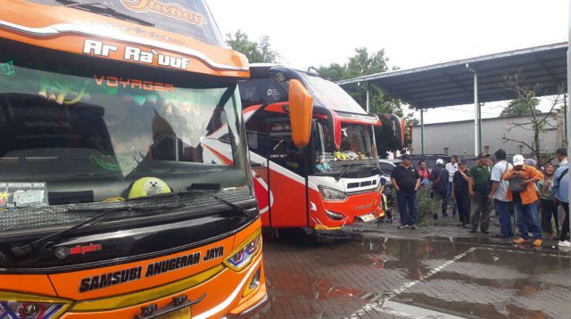 Gelar Aksi Damai ke DPR RI, Ratusan Kades se-Kabupaten Jombang ke Jakarta,Ini Tuntutannya