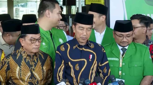 Kongres Gerakan Pemuda Ansor di Atas Kapal, Ini Tanggapan Presiden Jokowi