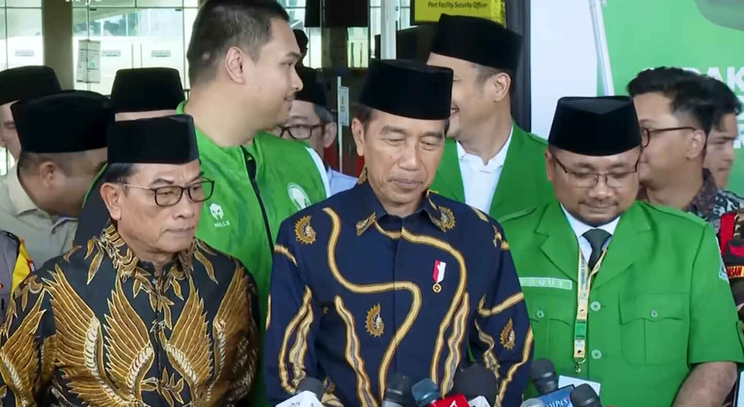 Kongres Gerakan Pemuda Ansor di Atas Kapal, Ini Tanggapan Presiden Jokowi
