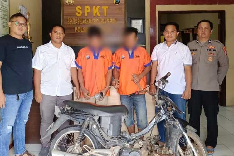 Curi Dinamo Air, Dua Pelaku asal Lamongan Dihajar Petambak