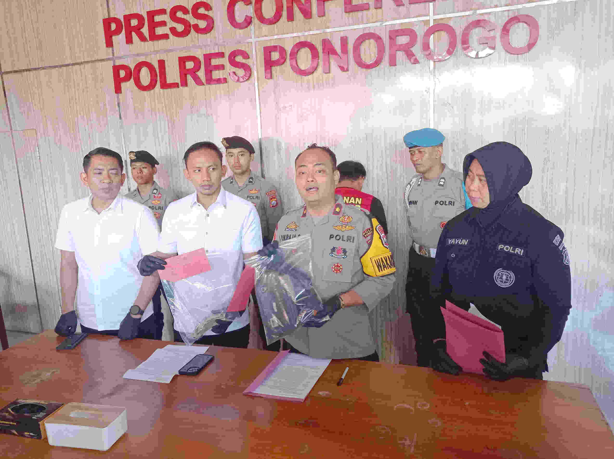 Curi Tas di Ponorogo, Nyaris Dihakimi Massa