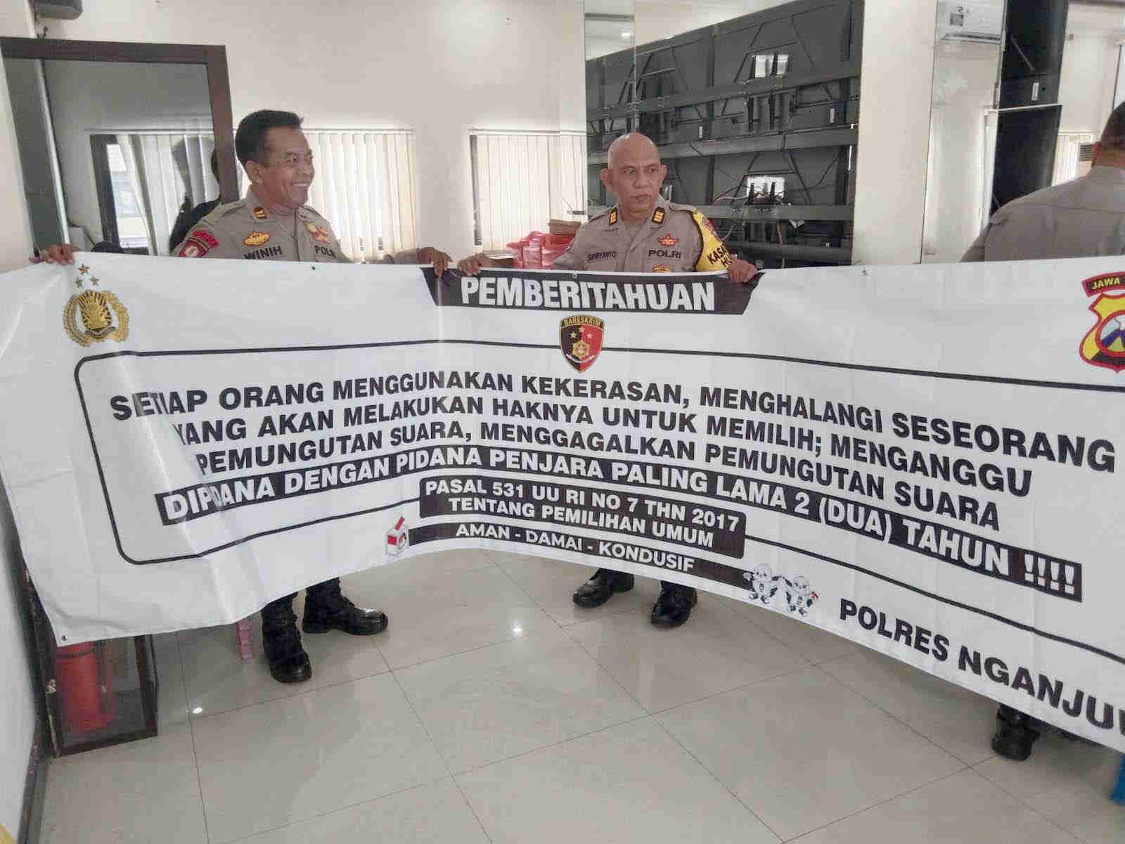 Halangi Pemilu di Nganjuk, Ada Ancaman Hukuman