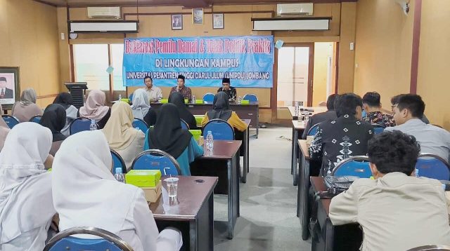 Situasi Politik Memanas, Unipdu Jombang Sampaikan Lima Sikap Tegas