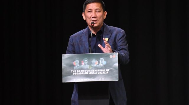 Tahun Politik Jelang Pemilu, BUMN Terseret Isu Akan Dijadikan Koperasi? Dirut LIB: Pantang Dibubarkan! LIGA 1 2023-2024