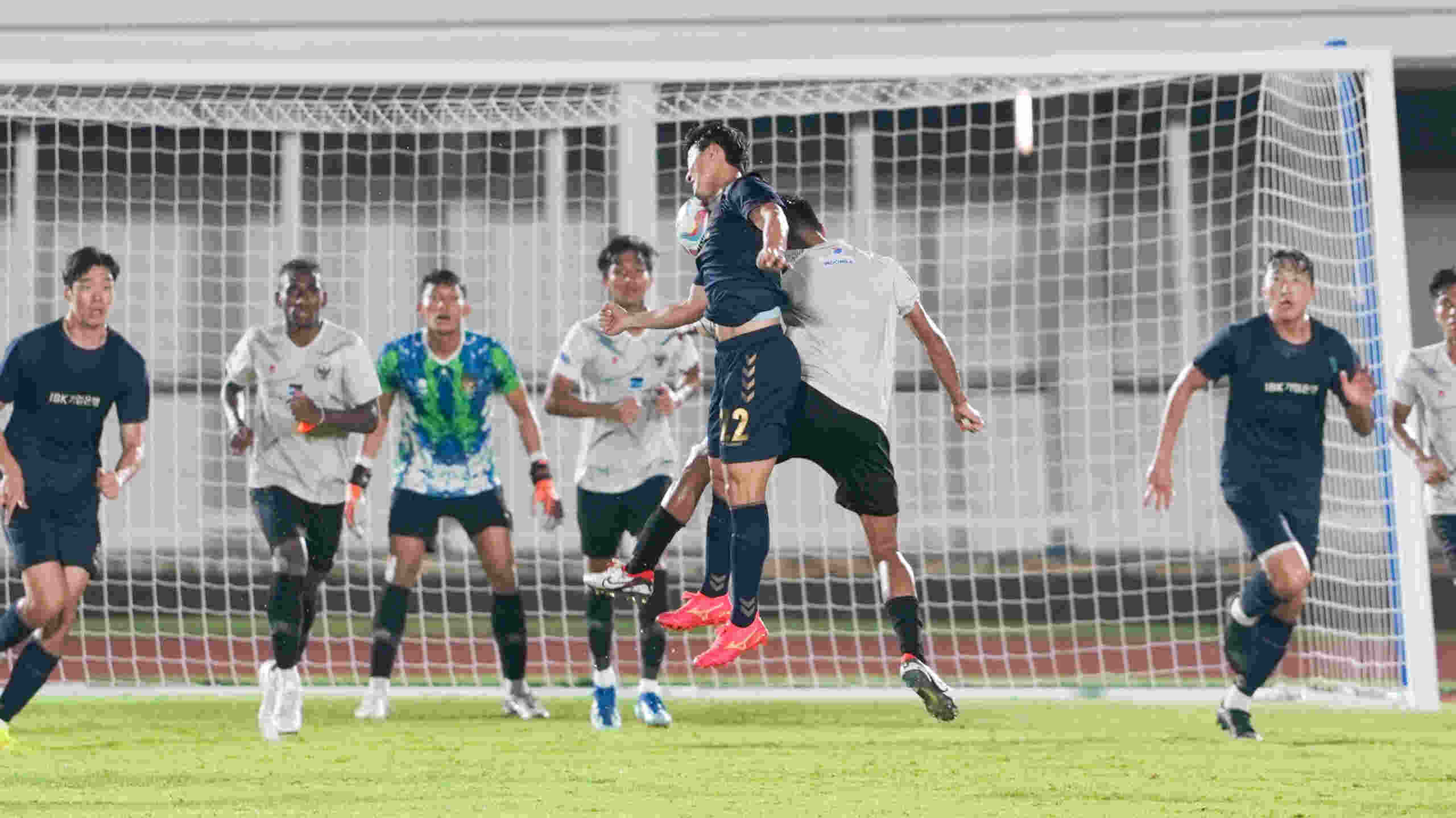 Tim U 20 Indonesia Terus Digembleng, Melawan Suwon FC Tampil Imbang, Targetnya Lolos Piala Dunia 2025