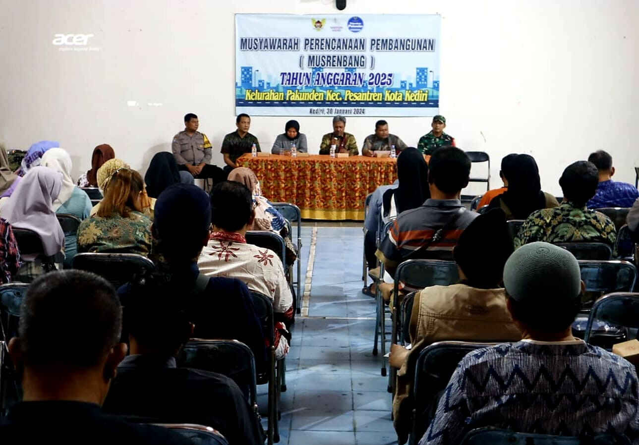 Jaring Usulan Prioritas Masyarakat, Pemerintah Kota Kediri Gelar Musrenbang KelurahanJaring Usulan Prioritas Masyarakat, Pemerintah Kota Kediri Gelar Musrenbang Kelurahan