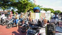 Cegah Penyebaran DBD Musim Hujan, Pemerintah Kota Kediri Sosialisasi di Jalan Protokol Cegah Penyebaran DBD Musim Hujan, Pemerintah Kota Kediri Sosialisasi di Jalan Protokol