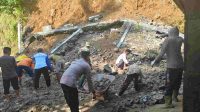 Tanah Gerak Dampak Cuaca Ekstrem di Kabupaten Trenggalek Patut Diwaspadai