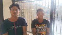 Diduga Curi Motor Petani, Dua Pelaku Blitar Dibekuk