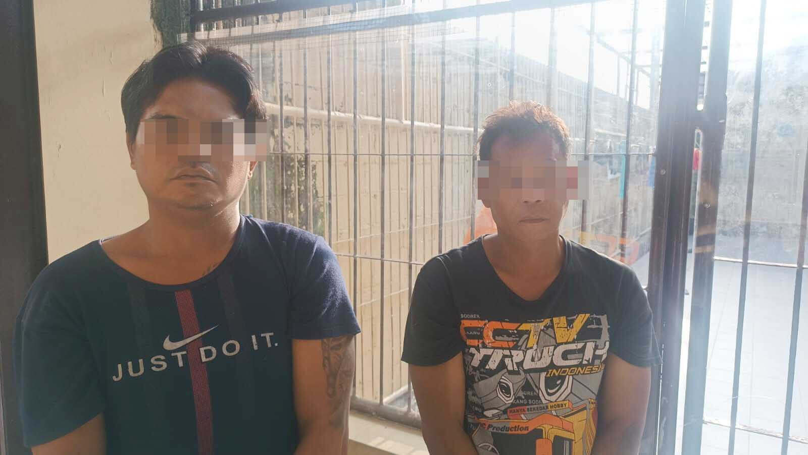 Diduga Curi Motor Petani, Dua Pelaku Blitar Dibekuk