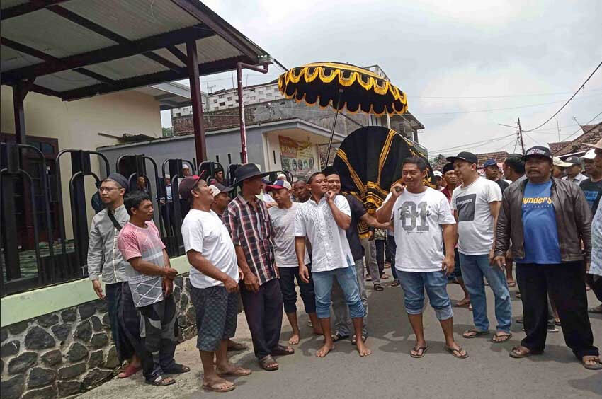 Meninggal Saat di Bilik Suara Kota Batu