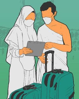 Sesak Nafas Pingsan, Satu CJH asal Kota Blitar Dirawat di RS dan Keberangkatannya Tertunda