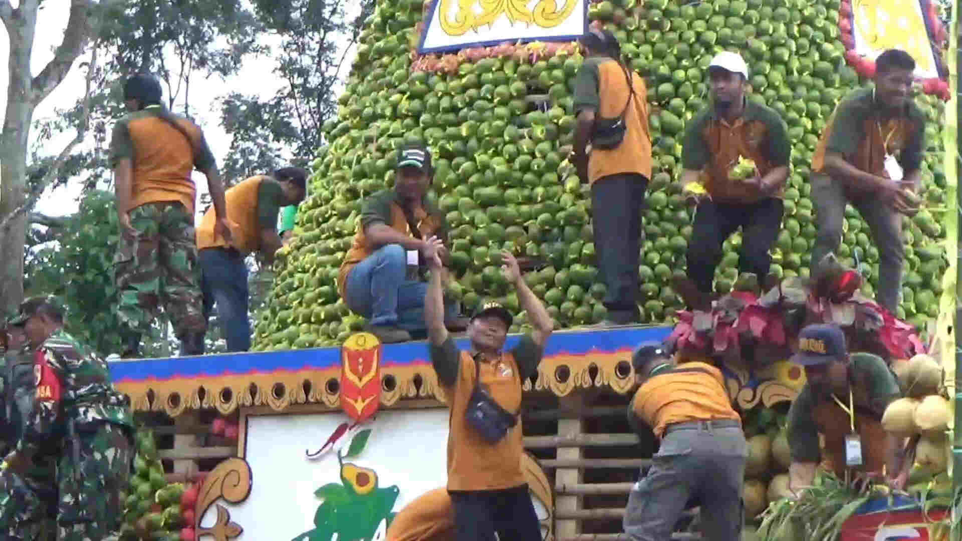 Andum 2.024 Kg Alpukat di Wonosalam Jombang, Sejumlah Orang Terluka