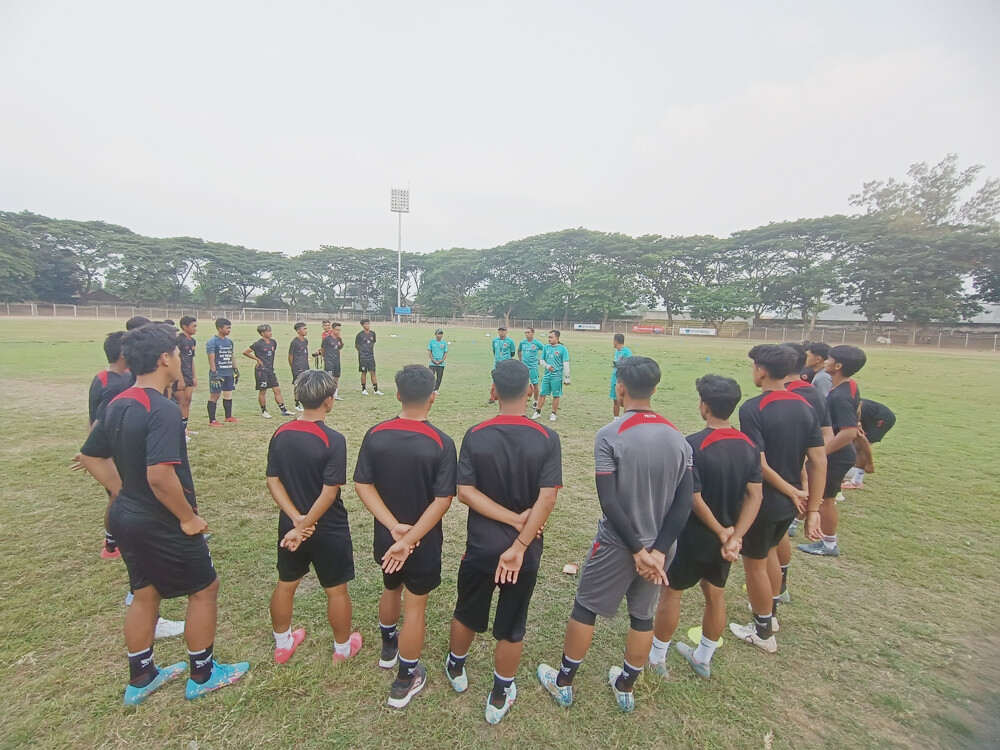 Jelang Kick Off Liga 3 Nasional, Persedikab Kediri Gelar TC dan Ujicoba