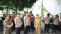 Tinjau Rekapitulasi Suara di Kantor PPK Madiun