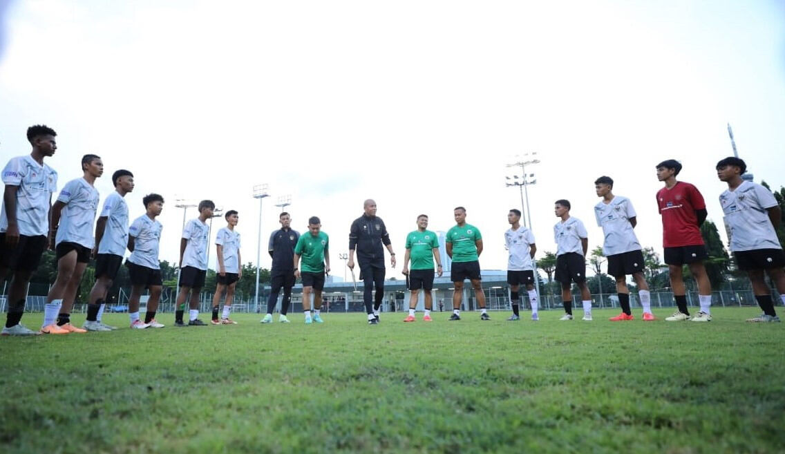 32 Pemain Seleksi Tim U 16 Gelombang Kedua Dipanggil, Terapkan Disiplin Ketat, Kalau Melanggar Ini Sanksinya