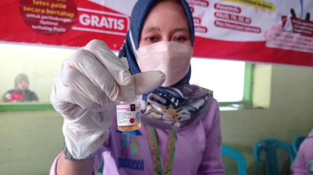 Sub Pin Polio Tahap Kedua, Dinkes Kabupaten Ponorogo Berharap Diatas 95 Persen