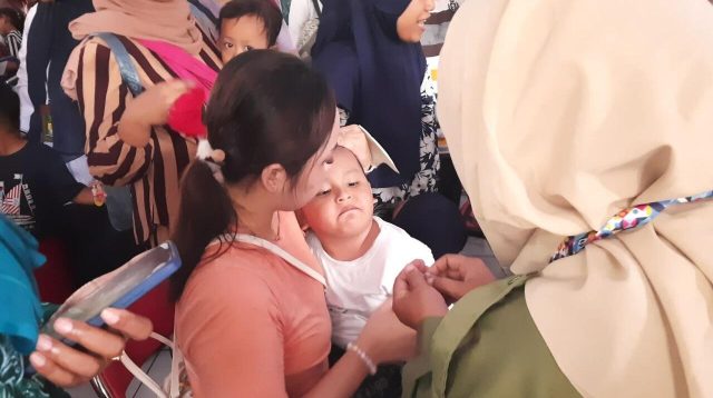 Imunisasi Polio Sasar 73 Ribu Anak, Kepala Dinas Kesehatan Trenggalek: Ada Sweeping bagi Yang Belum