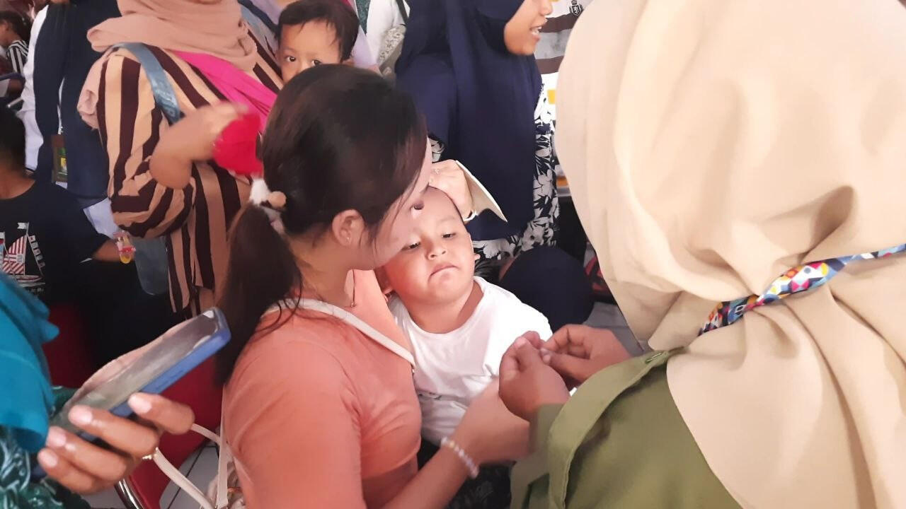 Imunisasi Polio Sasar 73 Ribu Anak, Kepala Dinas Kesehatan Trenggalek: Ada Sweeping bagi Yang Belum