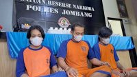 Pesta Narkoba, Tiga Bersaudara asal Jombang Diringkus