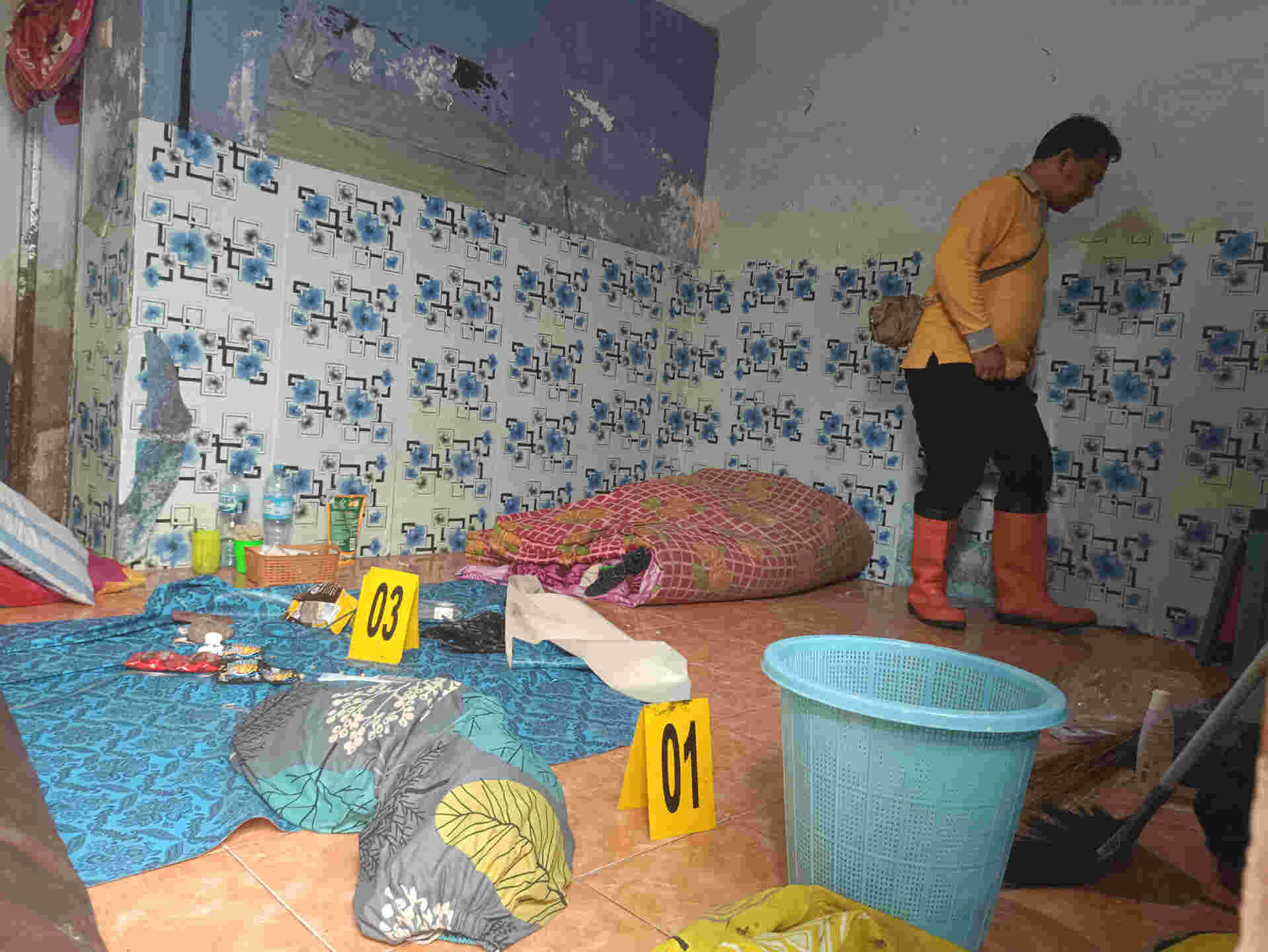 Diduga Terlibat Kematian Yolanda Kediri, Laki-laki Diamankan